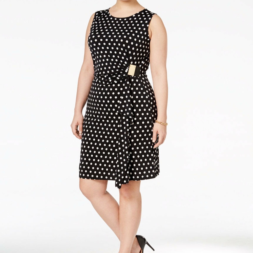 Michael Kors Polka Dot Dress